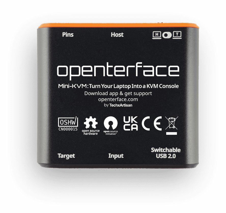 Producto Openterface Mini-KVM